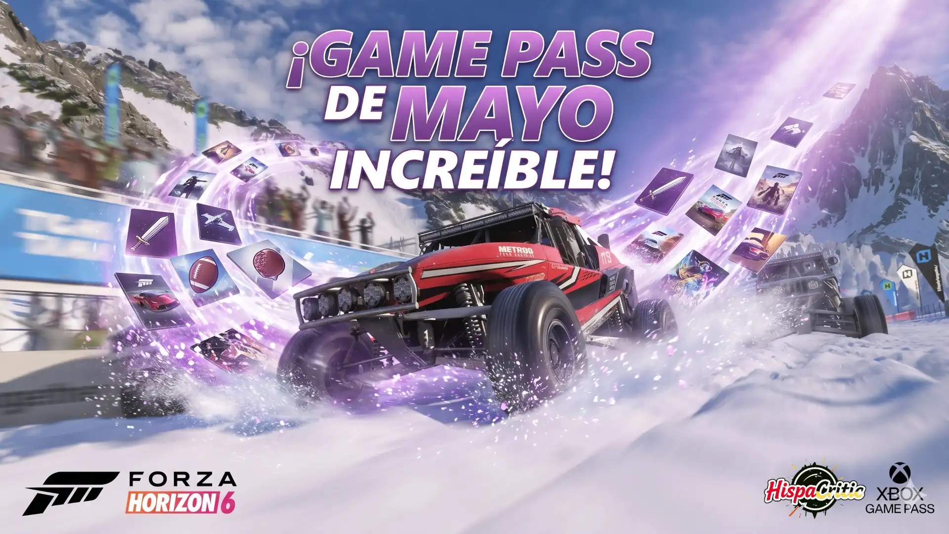 ¡Locura en mayo! Descubre todos los juegos gratis de Xbox que llegan al servicio