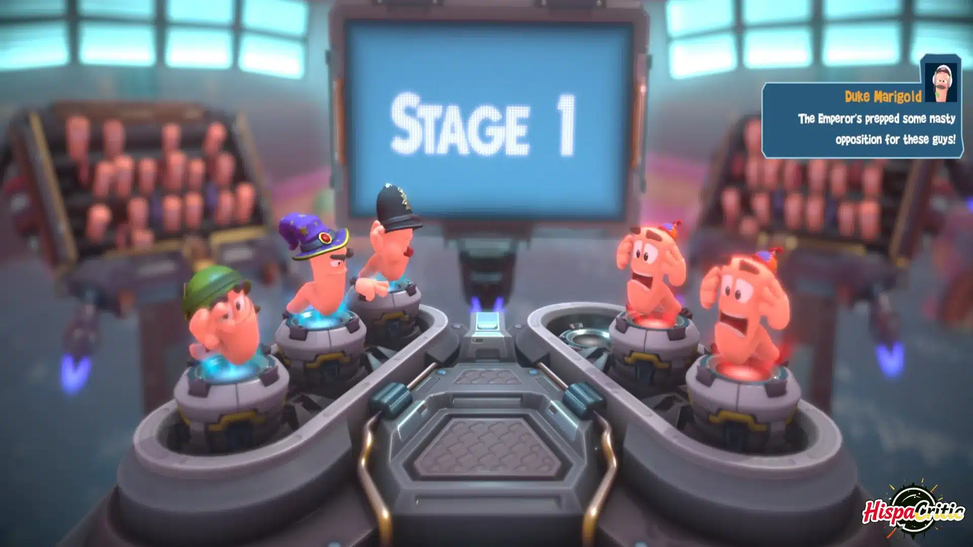 ¡Locura total! Se filtra el nuevo juego de Worms