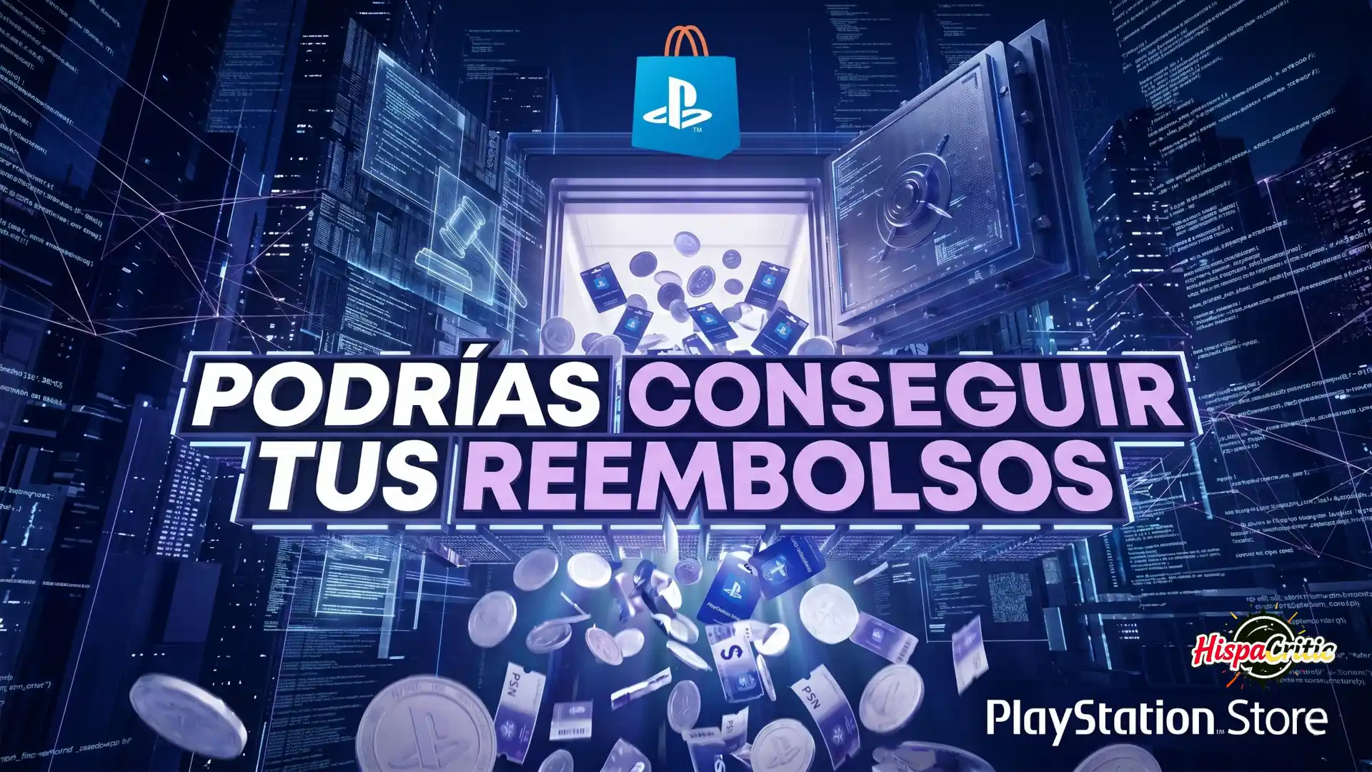 ¡Dinero de vuelta! Sony enfrenta un millonario reembolso de juegos digitales tras una demanda judicial