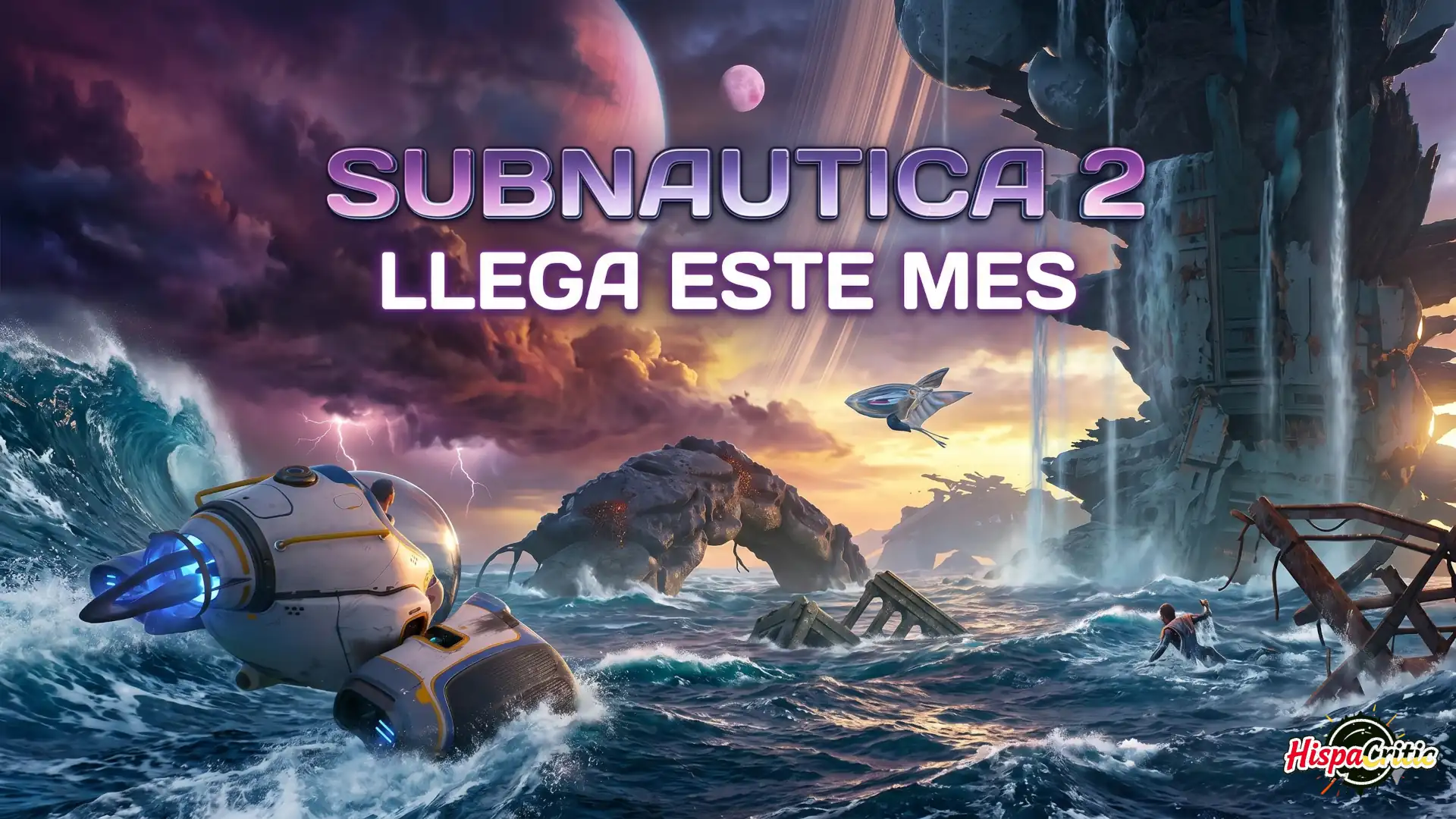 El desarrollo de Subnautica 2 supera su peor pesadilla y confirma su llegada