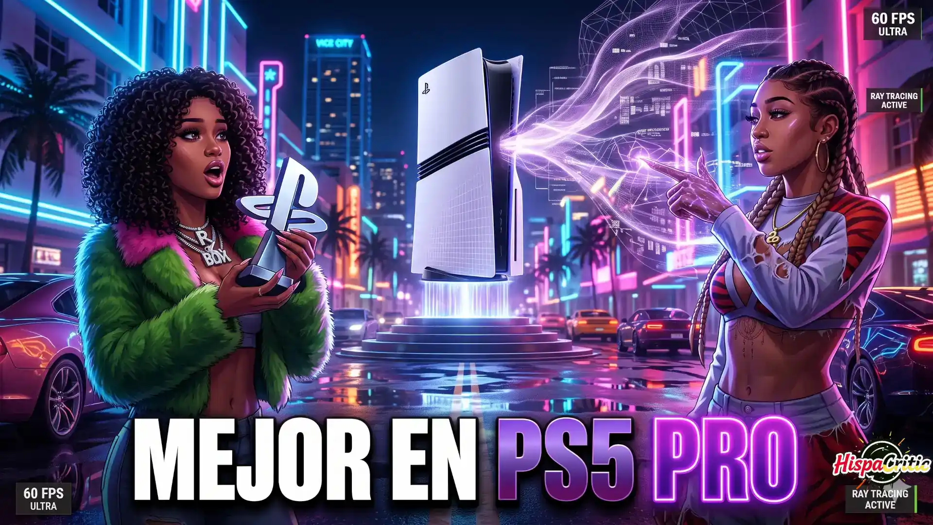 ¿Justifica GTA VI la compra de una PS5 Pro? El debate que divide a la comunidad gamer