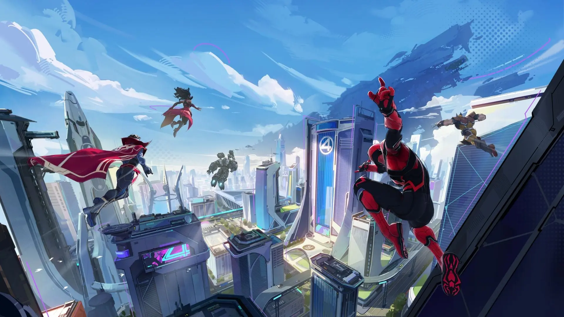 El filtrado desarrollo de Project Comet destapa un ambicioso RPG de Marvel para dispositivos móviles