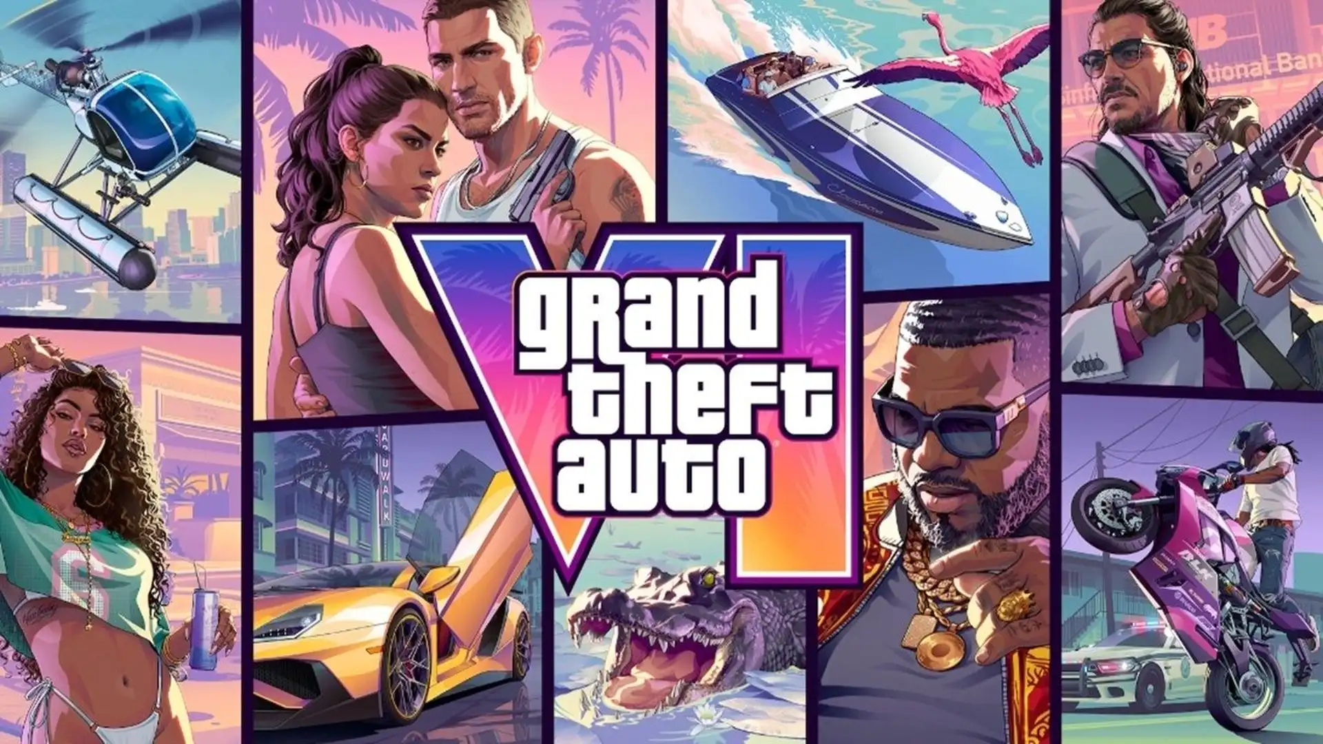 Rockstar Games destroza Internet, fecha de las reservas de GTA VI, confirma su portada y mini trailer