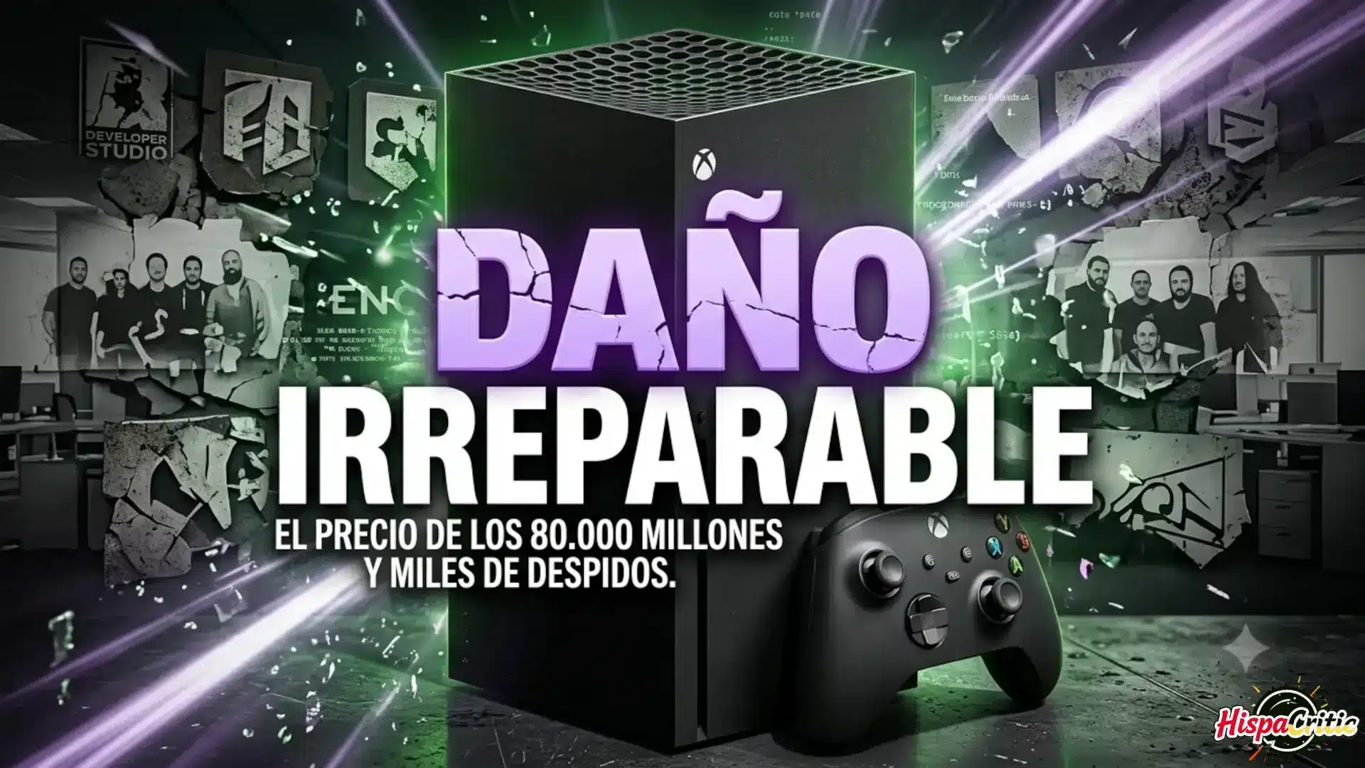El desastre financiero de Xbox: 80.000 millones gastados y miles de despidos masivos de Xbox