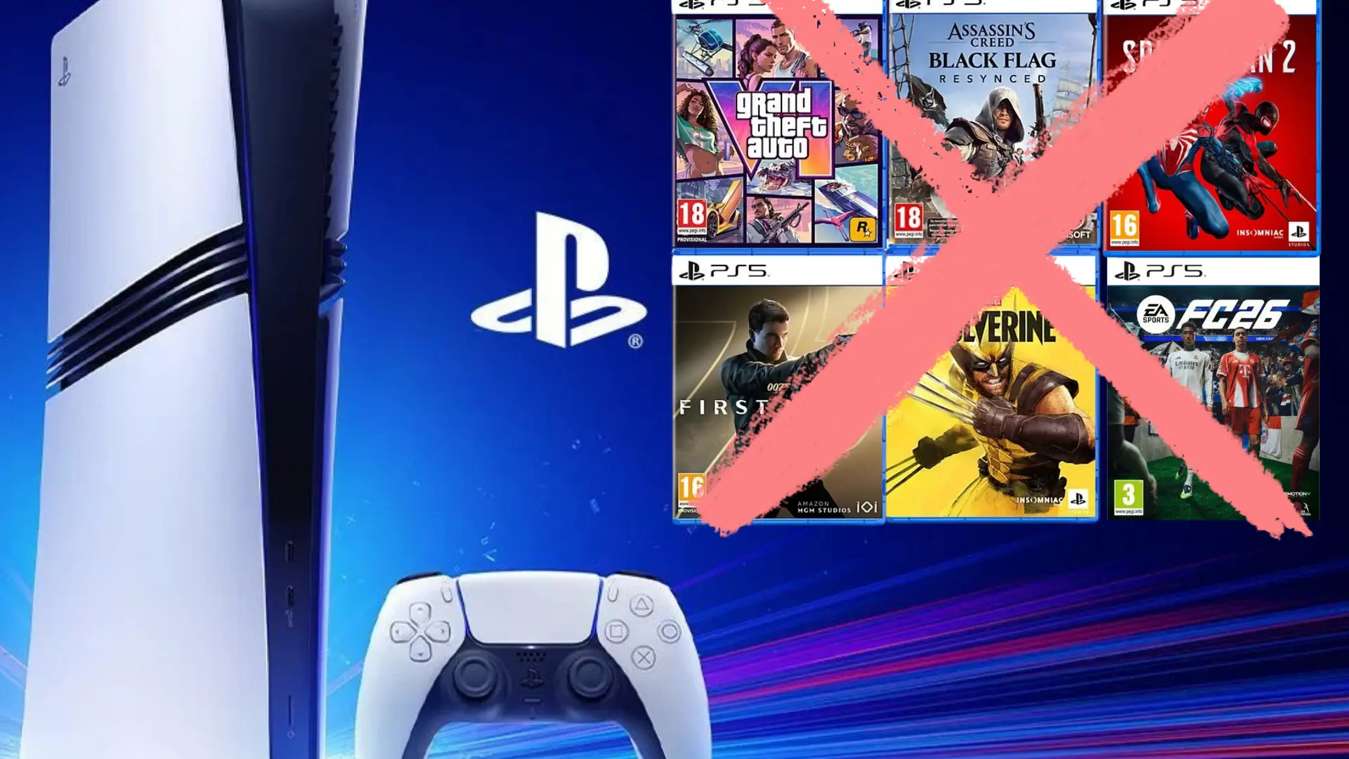 El fin del formato físico de PlayStation destroza la confianza de los fans y suma cinco días de silencio