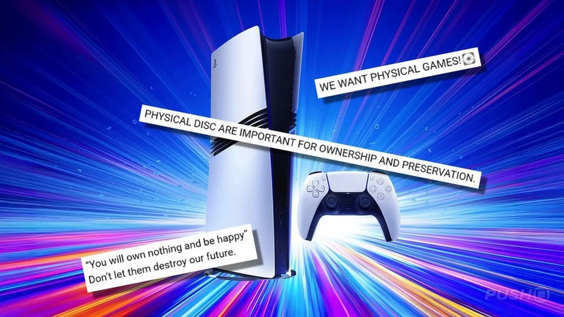 PlayStation se llena de comentarios en defensa del formato fisico en YouTube y destroza la confianza de millones de usuarios