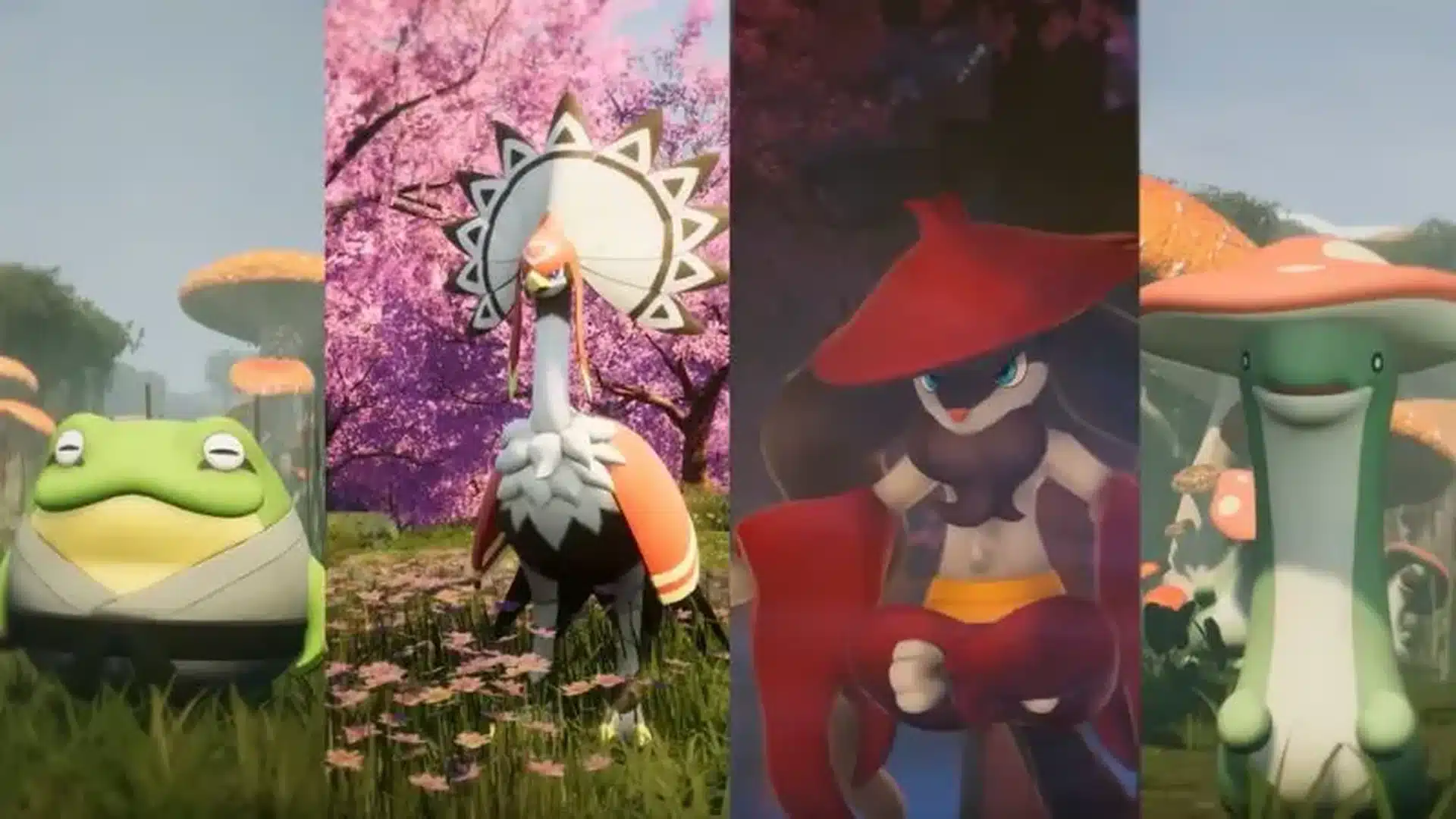 El silencioso rediseño de varios Pals en Palworld 1.0 destroza toda polémica con Pokémon