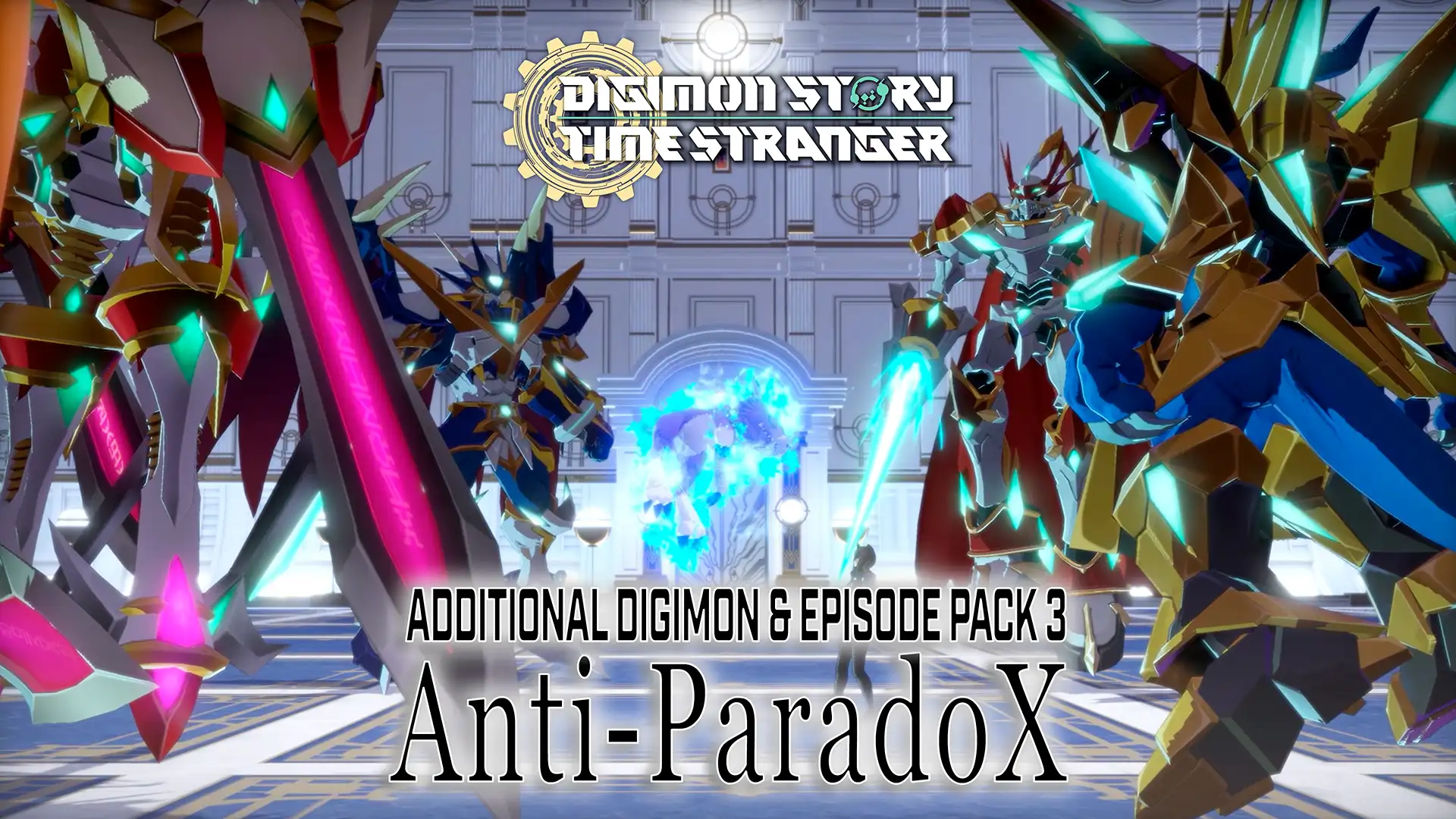 El éxito de Digimon Story Time Stranger destroza los récords y revoluciona la historia de la saga