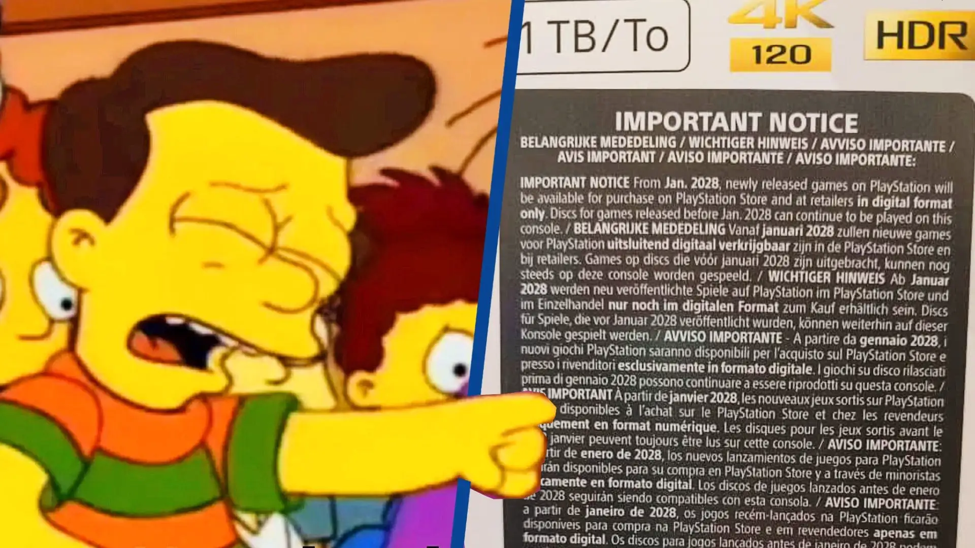 El fin del formato físico se vuelve a confirmar, PlayStation ya es una realidad que destroza a los coleccionistas