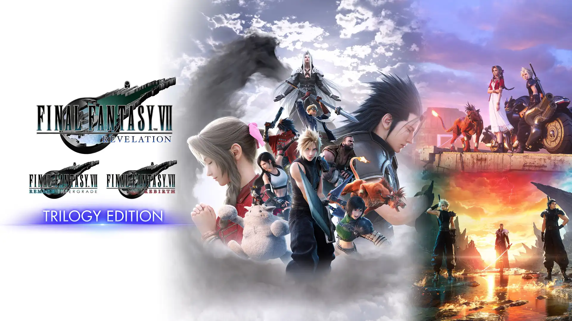 La trilogía de Final Fantasy VII se reúne: Square Enix confirma un pack definitivo que arrasará