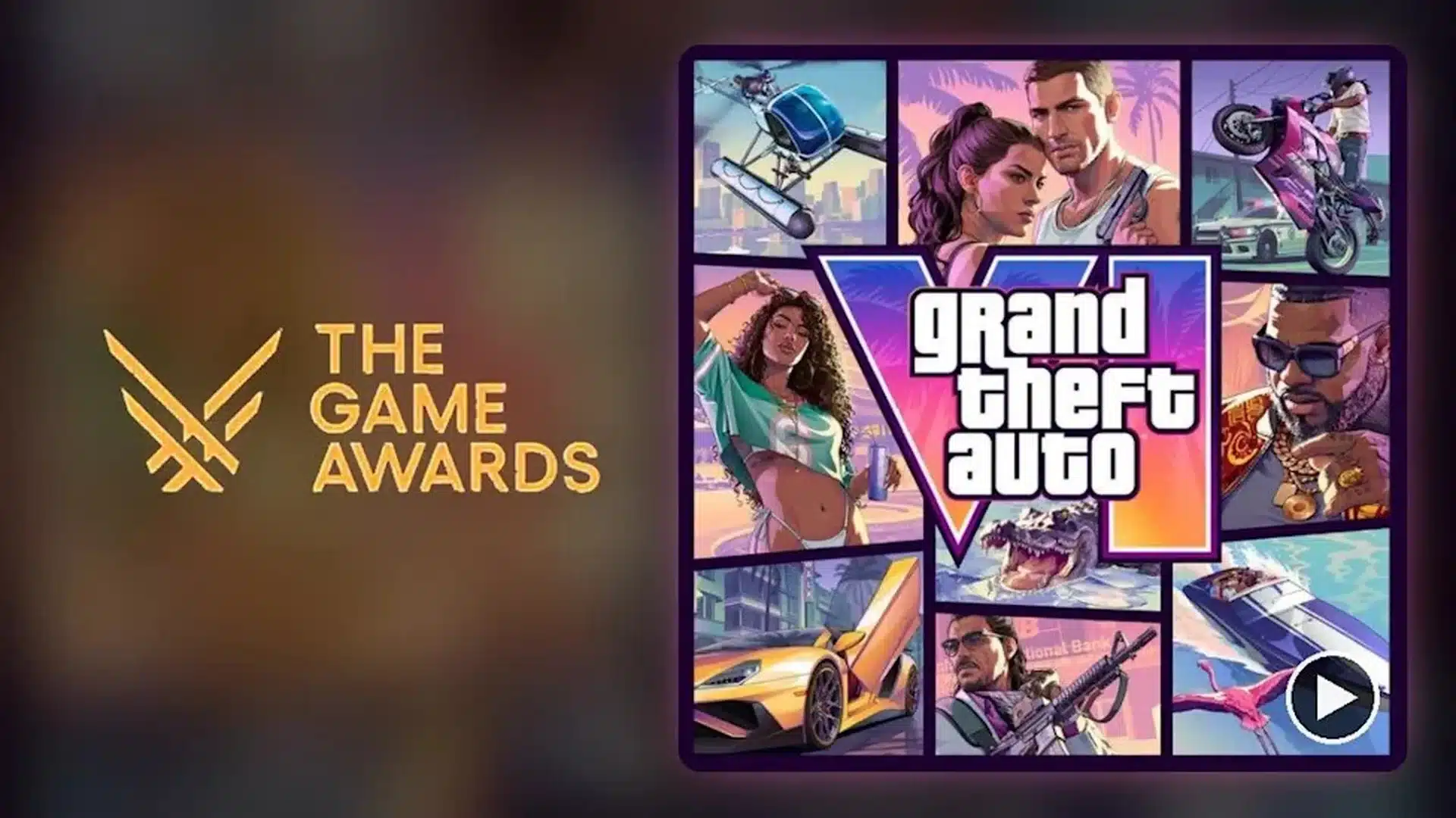 La elegibilidad de GTA 6 en The Game Awards 2026 sacude la industria y amenaza a sus rivales