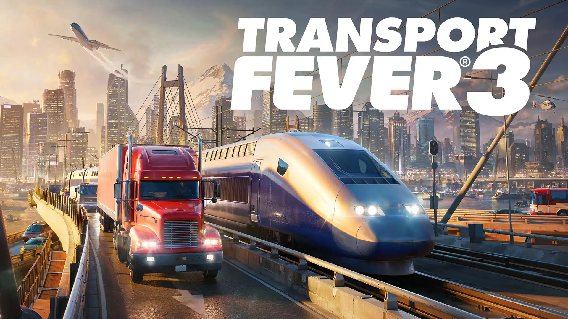 La compleja gestión de Transport Fever 3 revoluciona la saga de simulación y destroza nuestras dudas